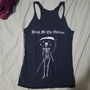Bring Me The Horizon reaper tank top